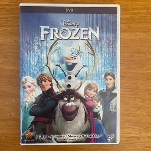 Used Disney Frozen DVD